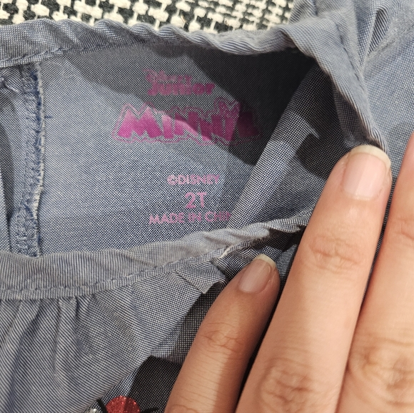 Minnie Mouse Set 2t - Picture 2 of 3